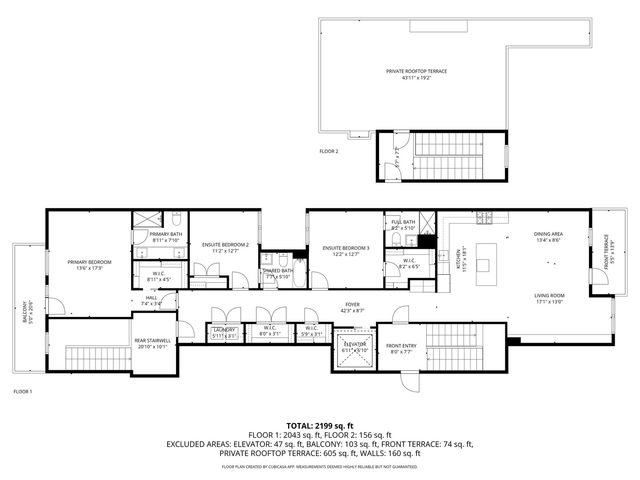 $1,525,000 | 18 North Carpenter Street, Unit PHN, Chicago, IL 60607