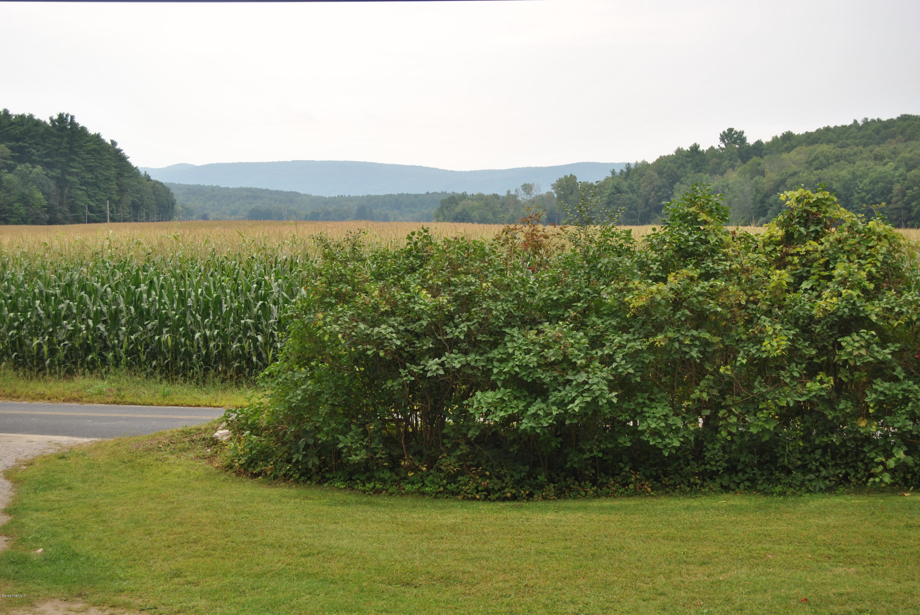48 Alum Hill Road New Marlborough, MA 01259 - Photo 16 of 19 a view of a lake with a mountain in the background