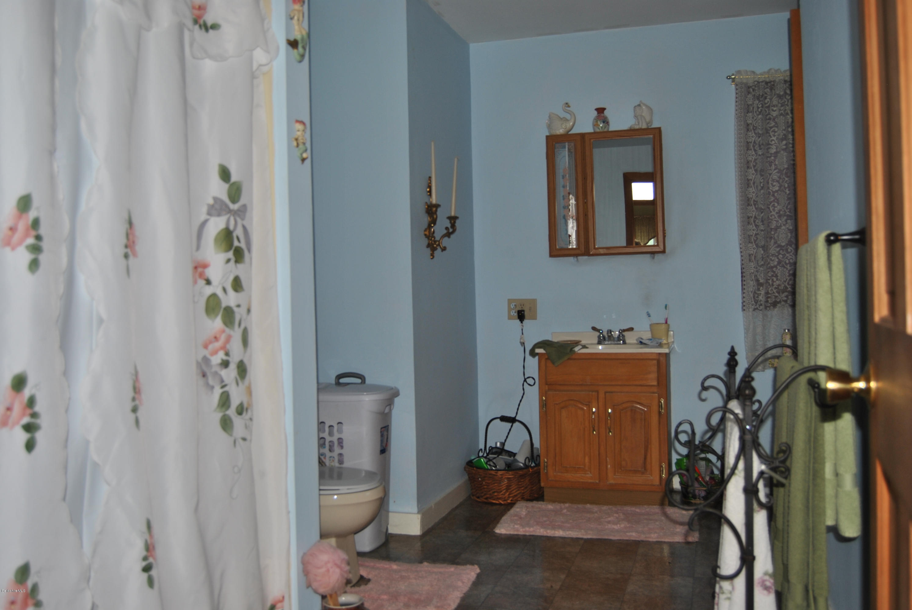 48 Alum Hill Road New Marlborough, MA 01259 - Photo 6 of 19 a bathroom with a sink and toilet