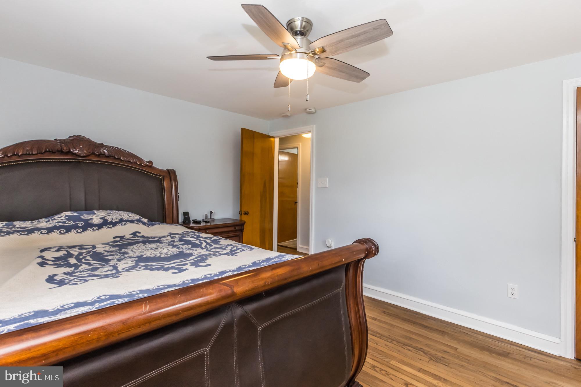1039 Cardinal Road Audubon, PA 19403 - Photo 15 of 40 Ceiling Fan with Light in Primary Bedroom