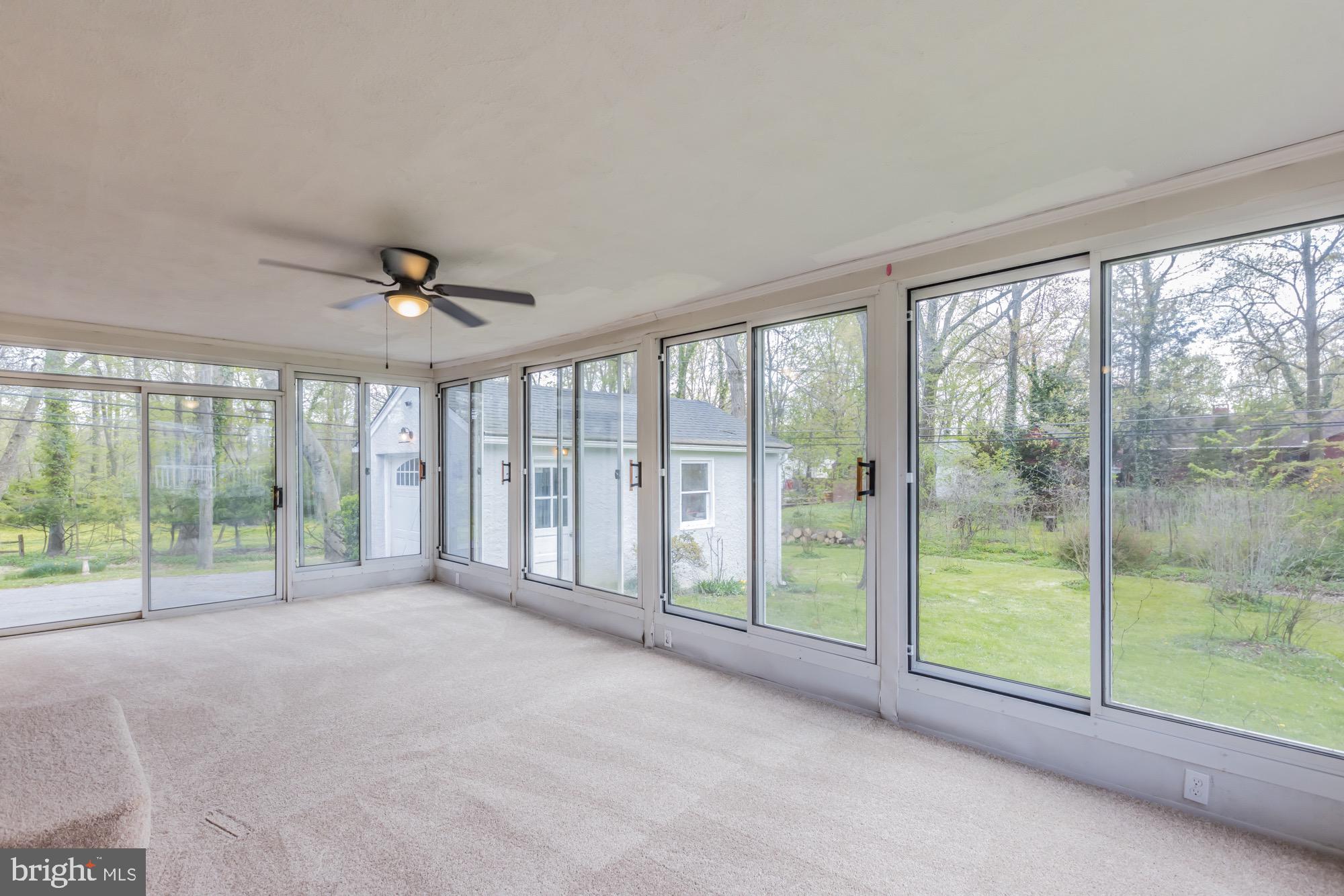 1039 Cardinal Road Audubon, PA 19403 - Photo 31 of 40 Lovely Sunroom in the Rear of the Home