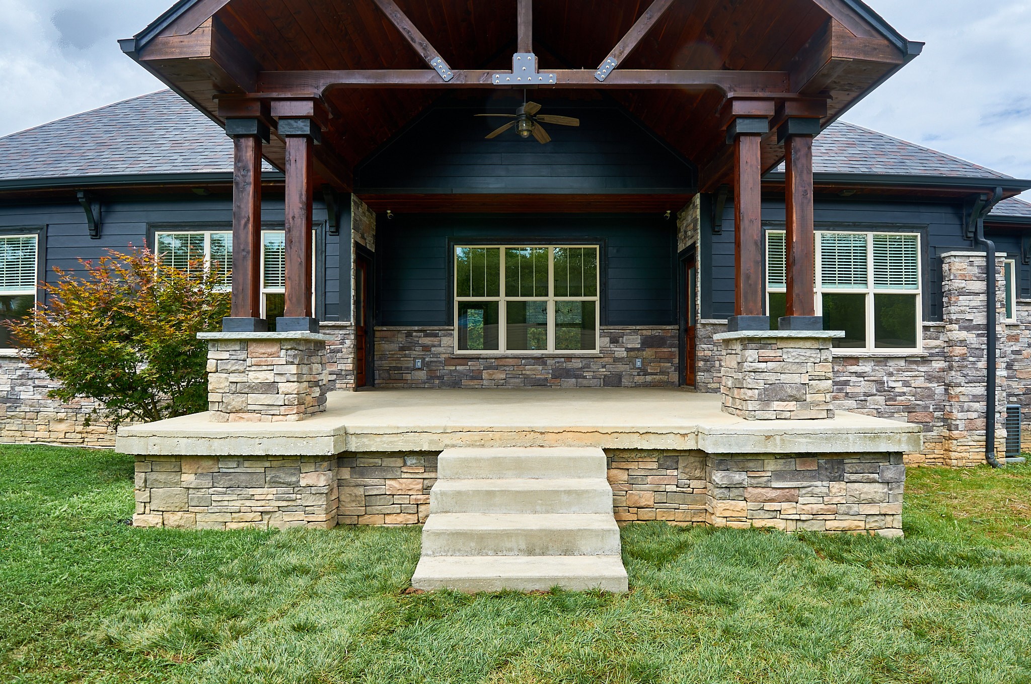 1461 Neelys Bend Road Madison, TN 37115 - Photo 8 of 38 Private Back Porch