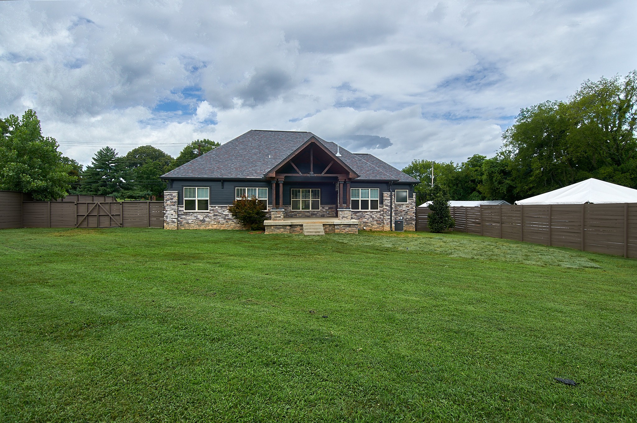 1461 Neelys Bend Road Madison, TN 37115 - Photo 9 of 38 Back Yard
