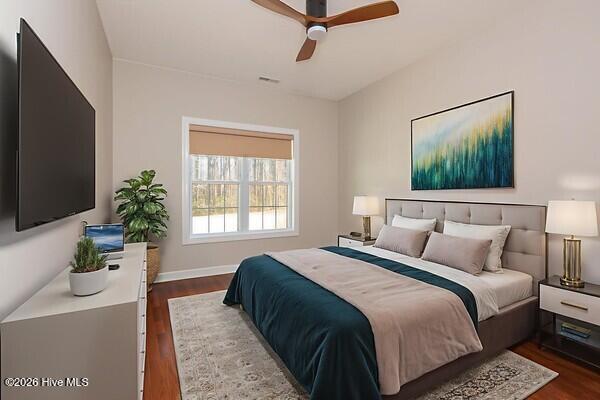 122 Neuchatel Road New Bern, NC 28562 - Photo 21 of 27 BackBR staged