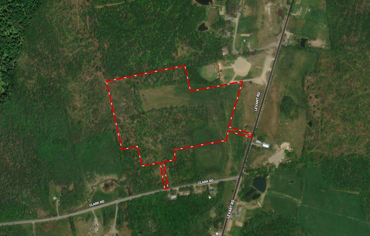 Lot 10 Clark Road Kenduskeag, ME 04450 - Photo 2 of 15 Estimated Boundaries