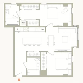 $749,000 | 988 Harrison Street, Unit YH6, San Francisco, CA 94107