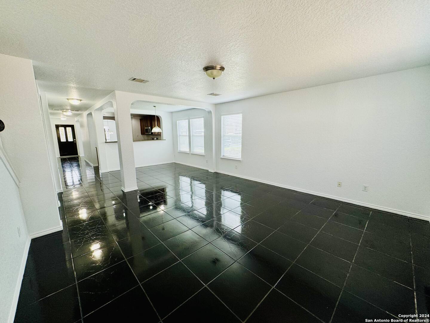 12139 Patton Point San Antonio, TX 78254 - Photo 3 of 34 a bathroom with sink and mirror