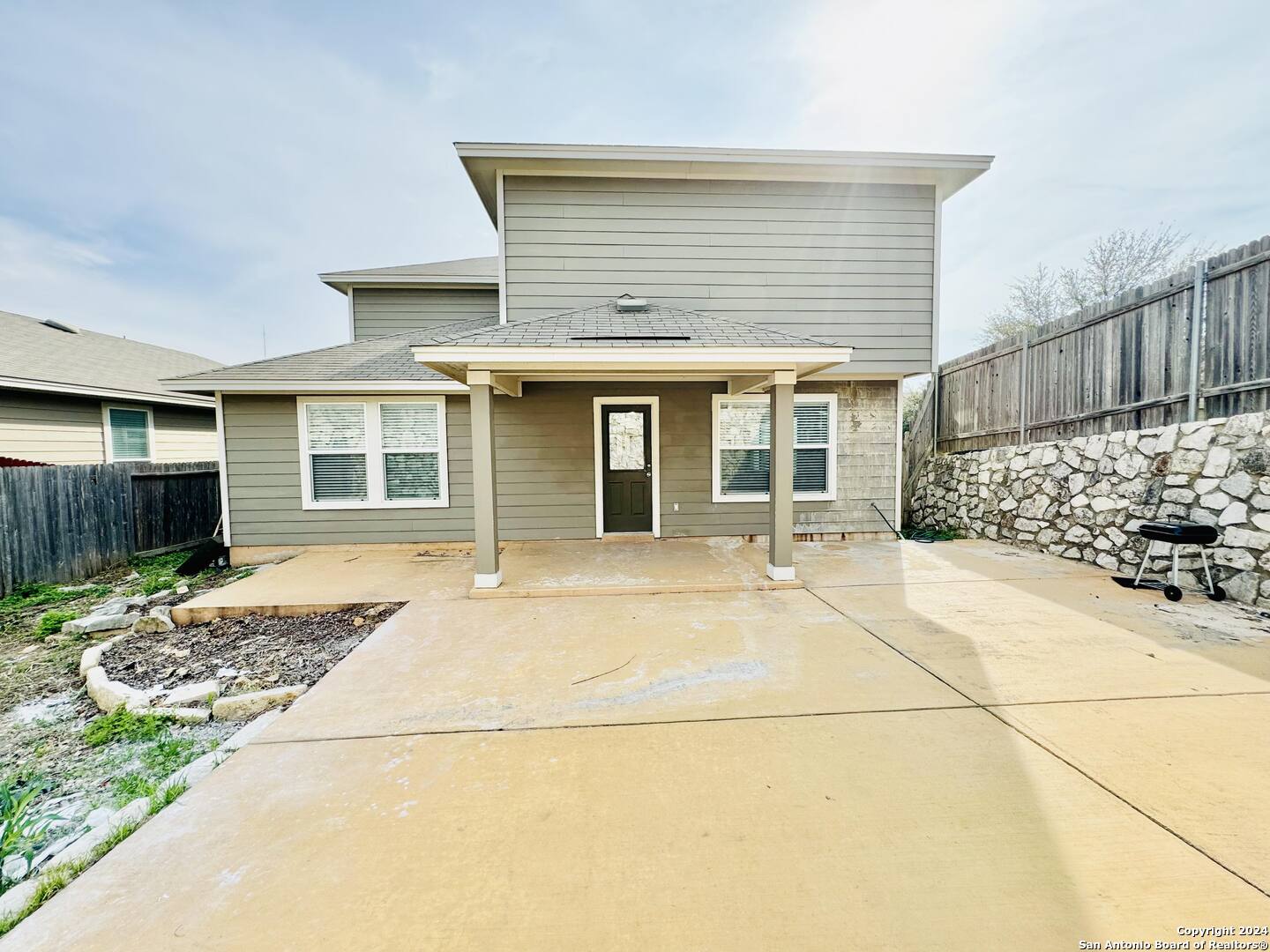 12139 Patton Point San Antonio, TX 78254 - Photo 32 of 34 a view of a house with a patio