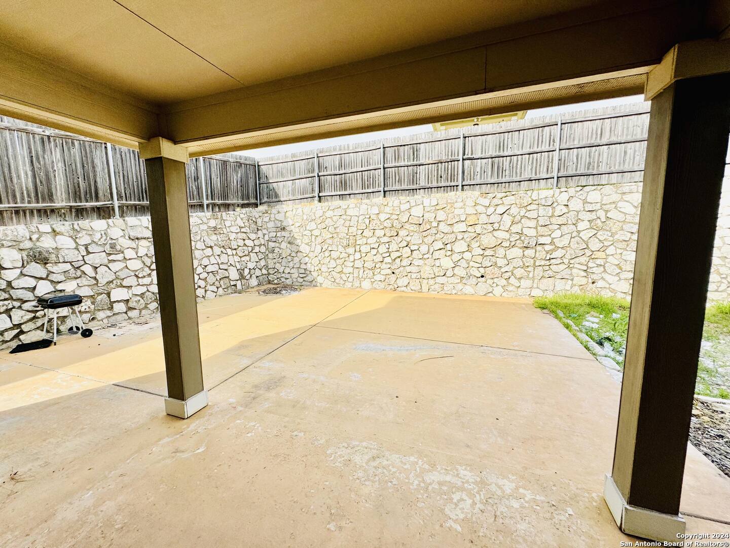 12139 Patton Point San Antonio, TX 78254 - Photo 33 of 34 a view of a porch