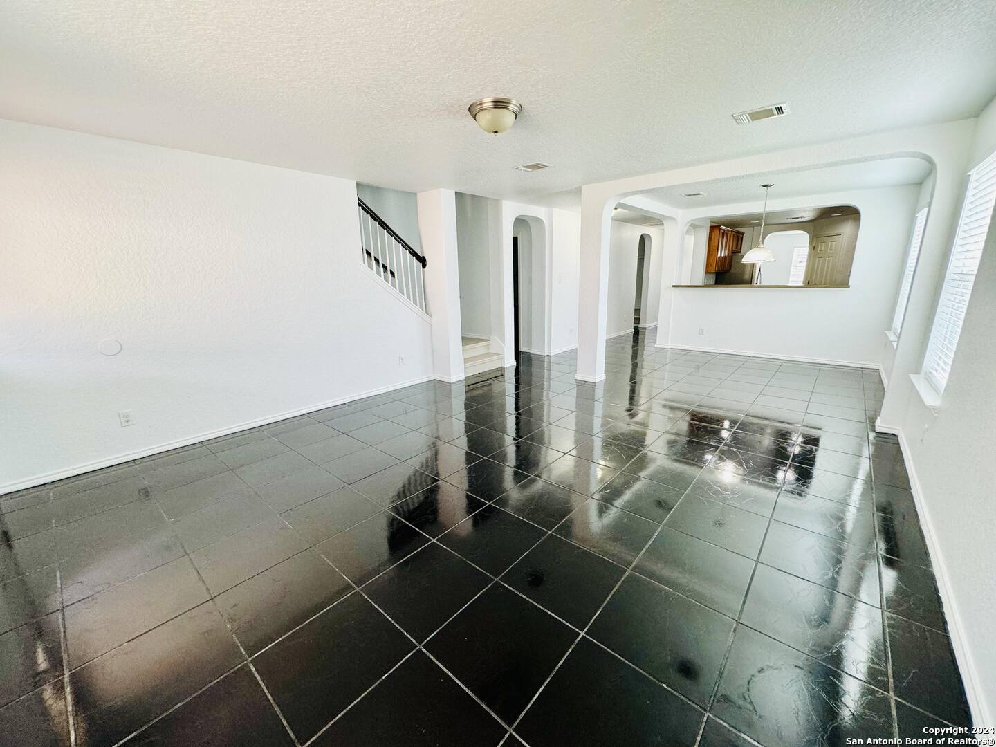 12139 Patton Point San Antonio, TX 78254 - Photo 5 of 34 a bathroom with a sink and a mirror