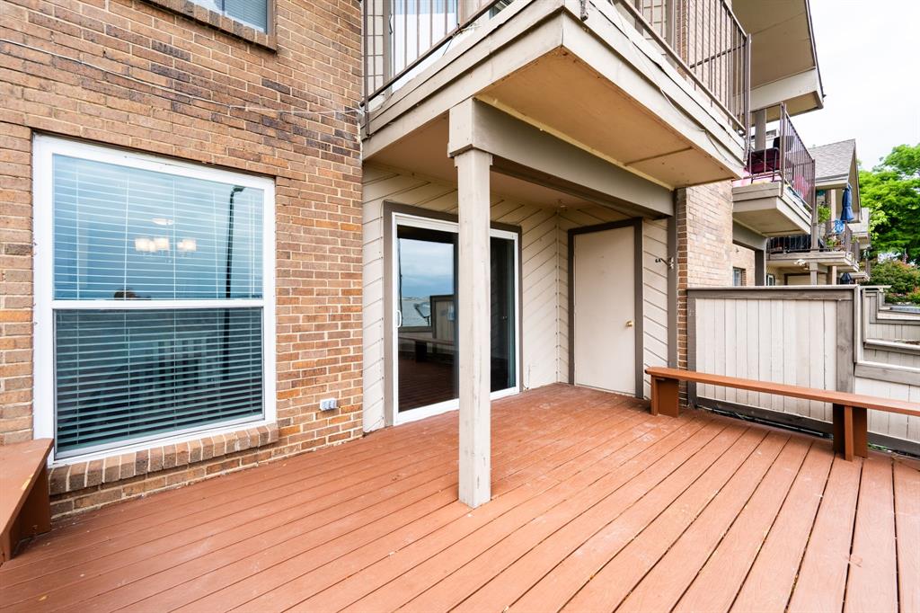 4610 Chaha Road, Unit 106 Garland, TX 75043 - Photo 22 of 25 a view of a house with wooden floor