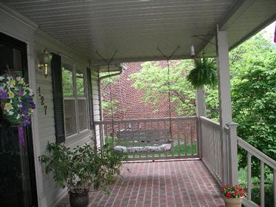 Ready for some front porch swinging