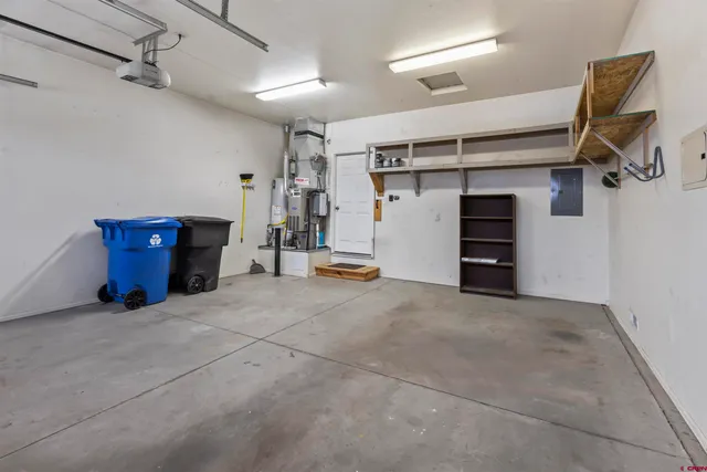 a view of a storage & utility room