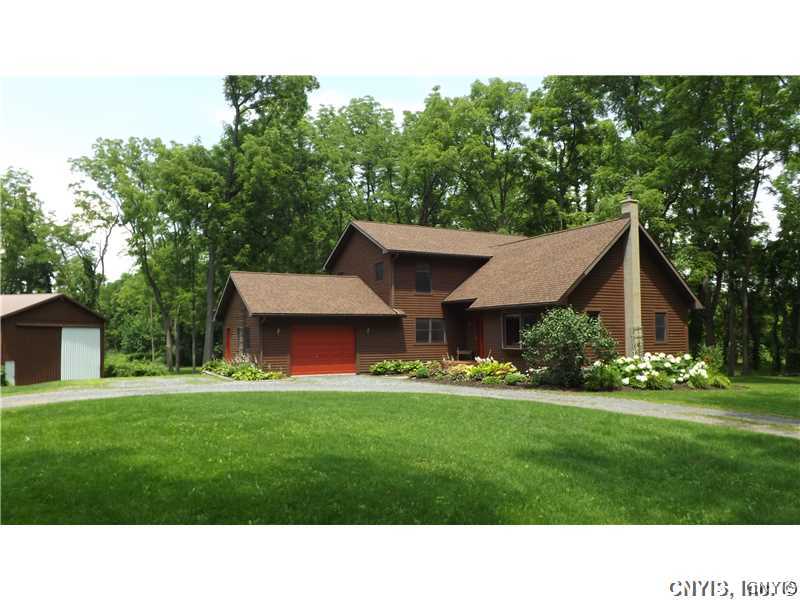 593 Gully Road Ledyard, NY 13026 - Photo 1 of 1 Exterior Front