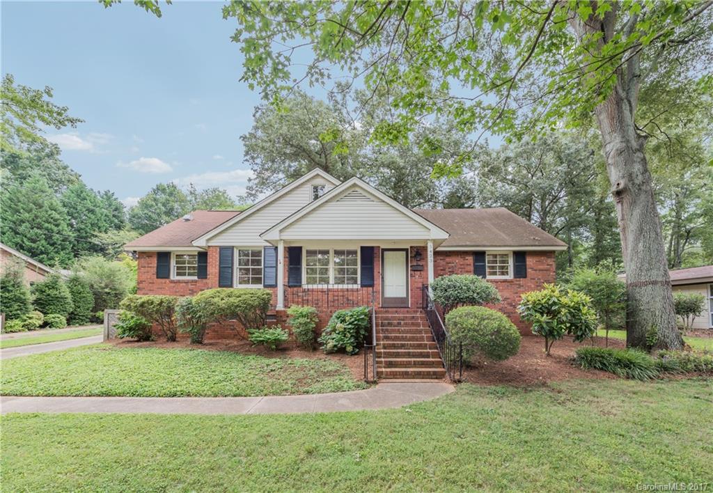 5423 Londonderry Road Charlotte, NC 28210 - Photo 1 of 16 a front view of a house with a garden