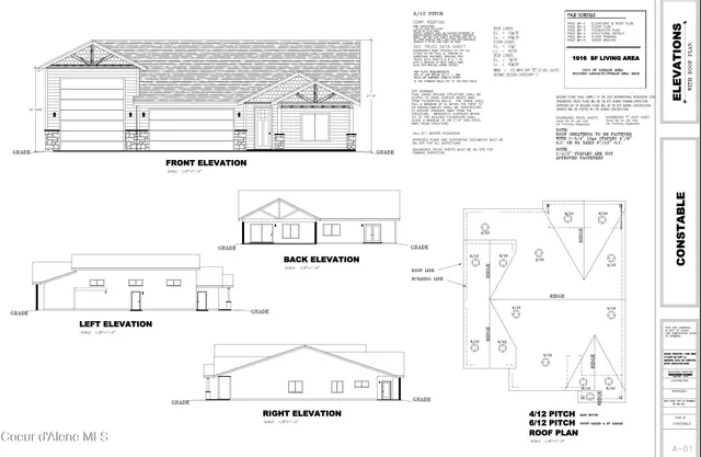 $168,999 | Nka Stoneridge Road, Blanchard, ID 83804
