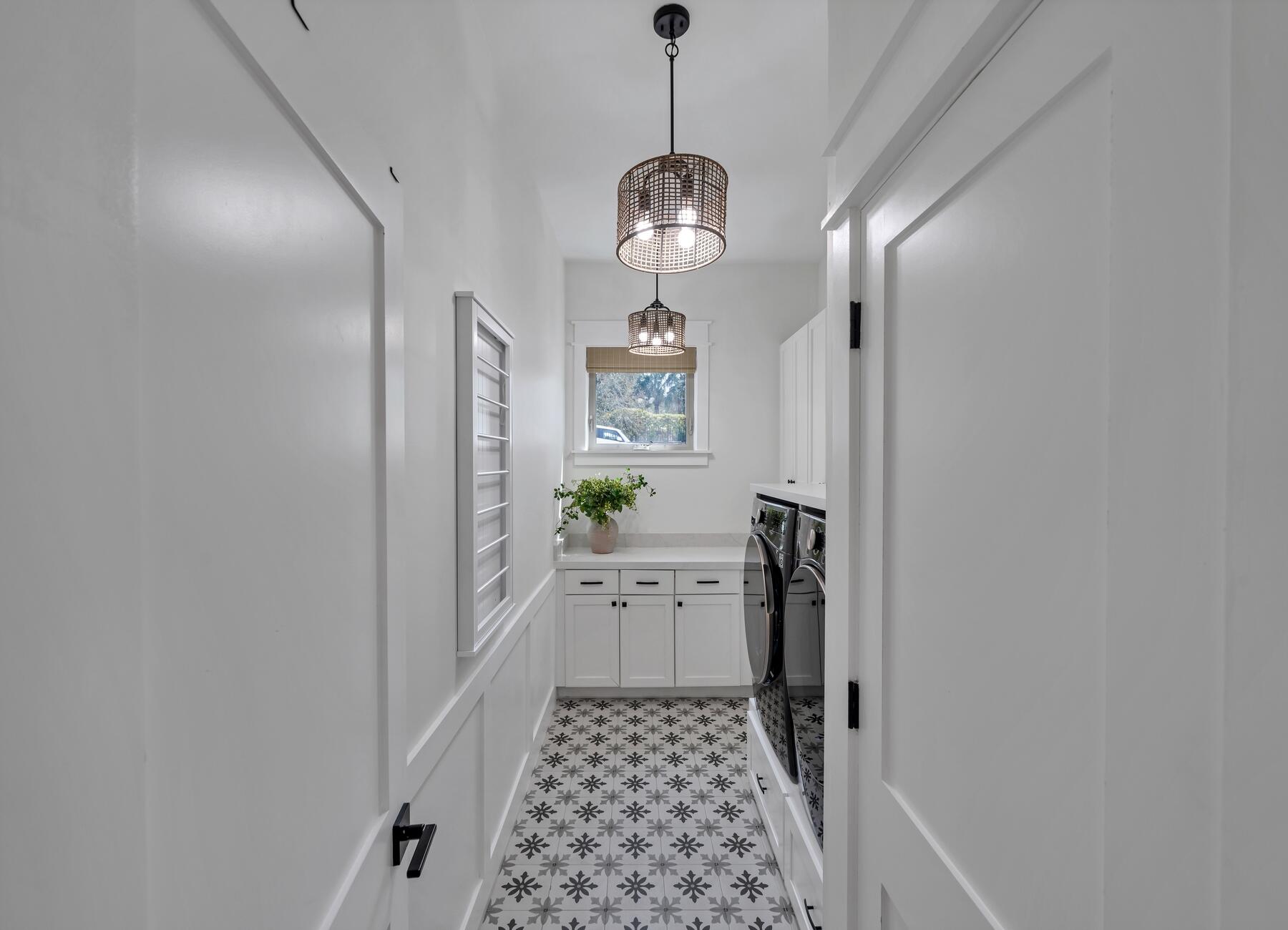 172 Baird Road Santa Rosa Beach, FL 32459 - Photo 21 of 46 a bathroom with a sink and a mirror