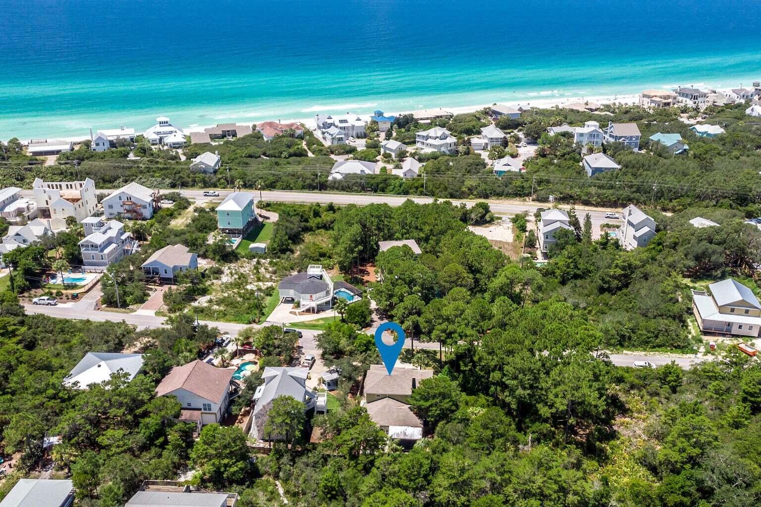 172 Baird Road Santa Rosa Beach, FL 32459 - Photo 38 of 46 a view of city and ocean