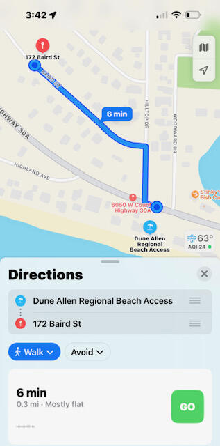 172 Baird Road Santa Rosa Beach, FL 32459 - Photo 40 of 46 a picture of a book and a white table