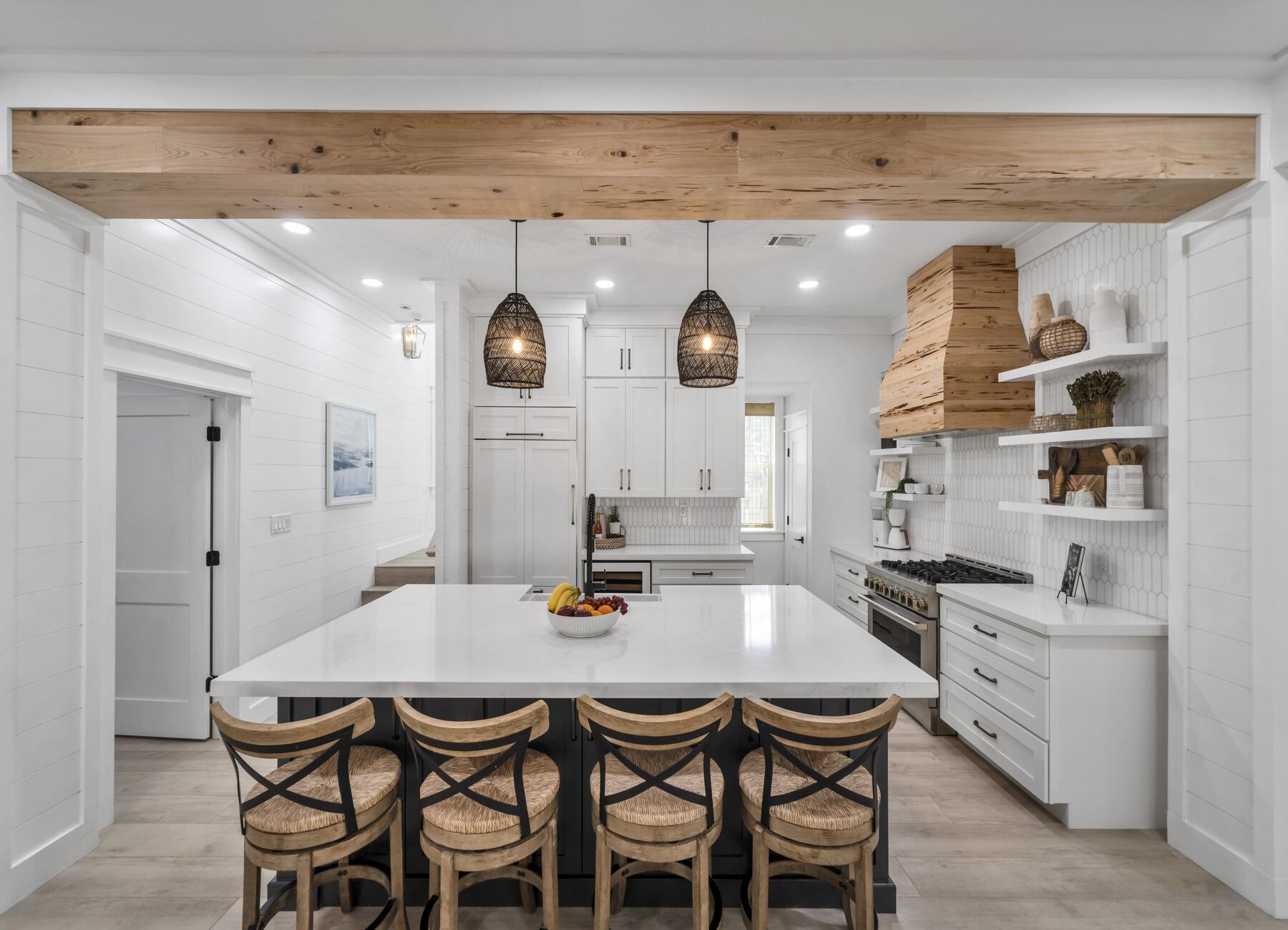 172 Baird Road Santa Rosa Beach, FL 32459 - Photo 8 of 46 a view of a dining room with furniture and window