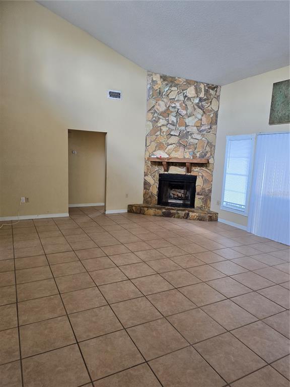 710 Stillview Circle Brandon, FL 33510 - Photo 3 of 5 a view of an empty room with a fireplace