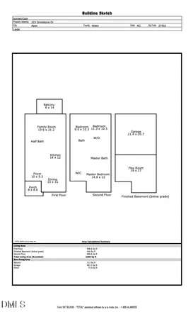 $2,195 | 223 Grindstone Drive, Apex, NC 27502