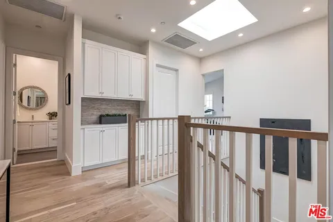 a bathroom with a bath tub and shower