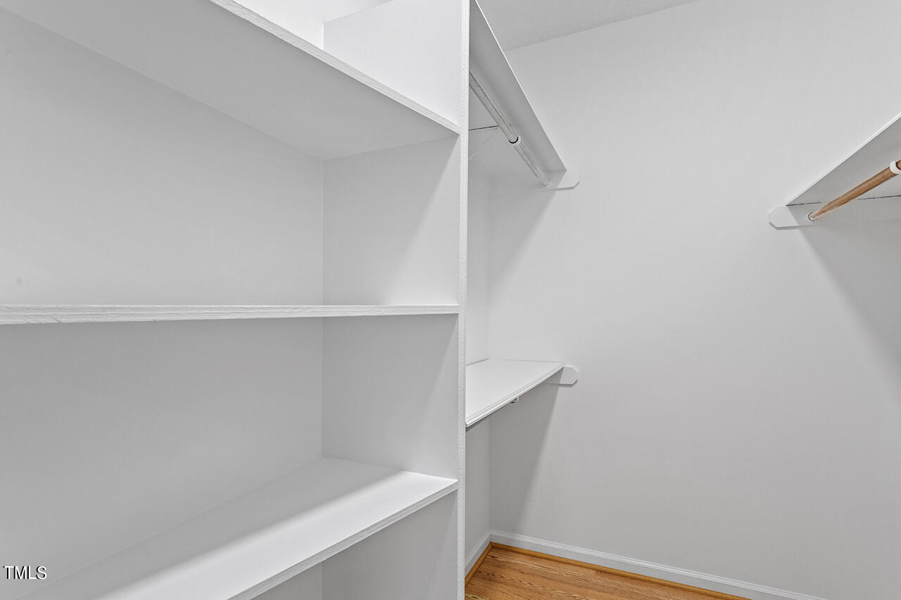 6011 Winterpointe Lane, Unit 104 Raleigh, NC 27606 - Photo 21 of 31 a view of small space with racks on the wall