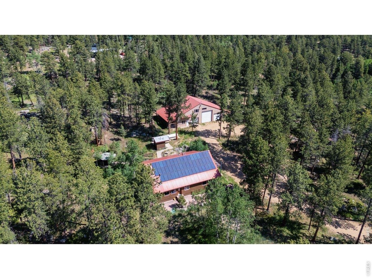 187 Lynx Drive Ward, CO 80481 - Photo 48 of 50 a picture of city view