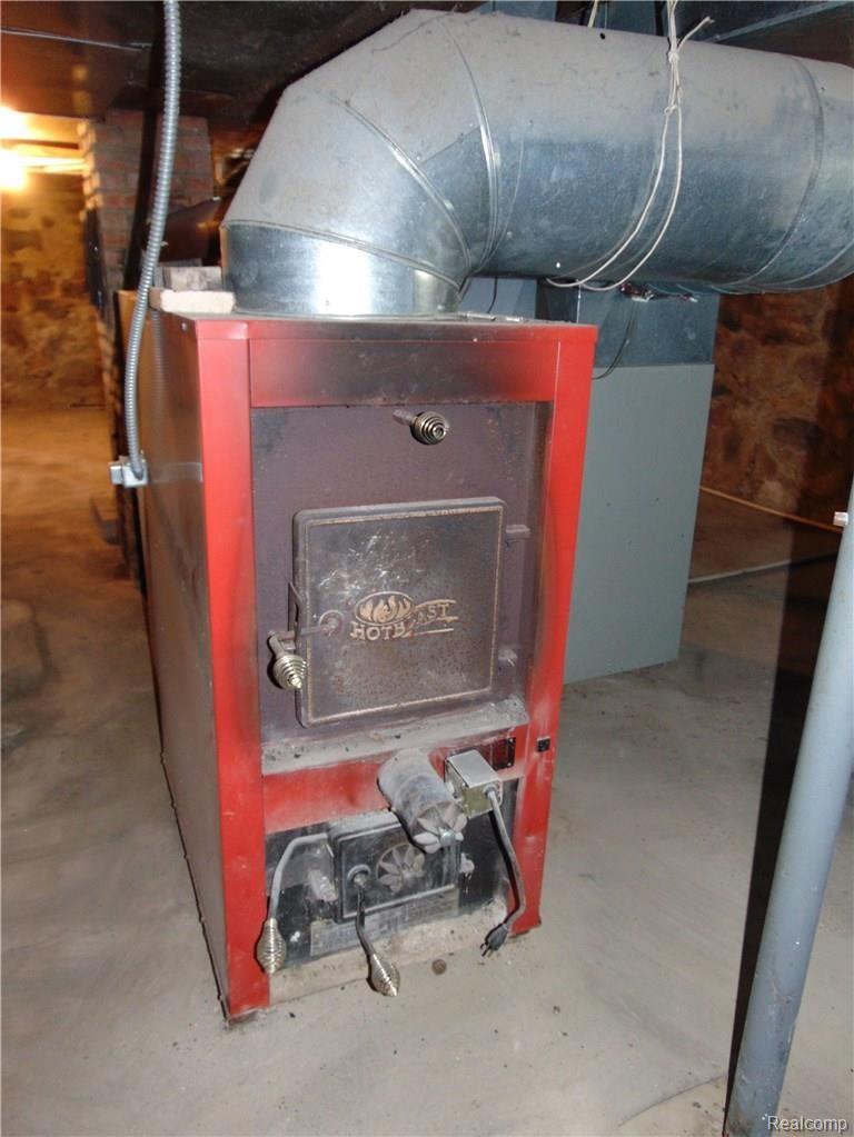 5351 Brigham Road Goodrich, MI 48438 - Photo 25 of 28 Brigham Wood Burning Furnace.jpg