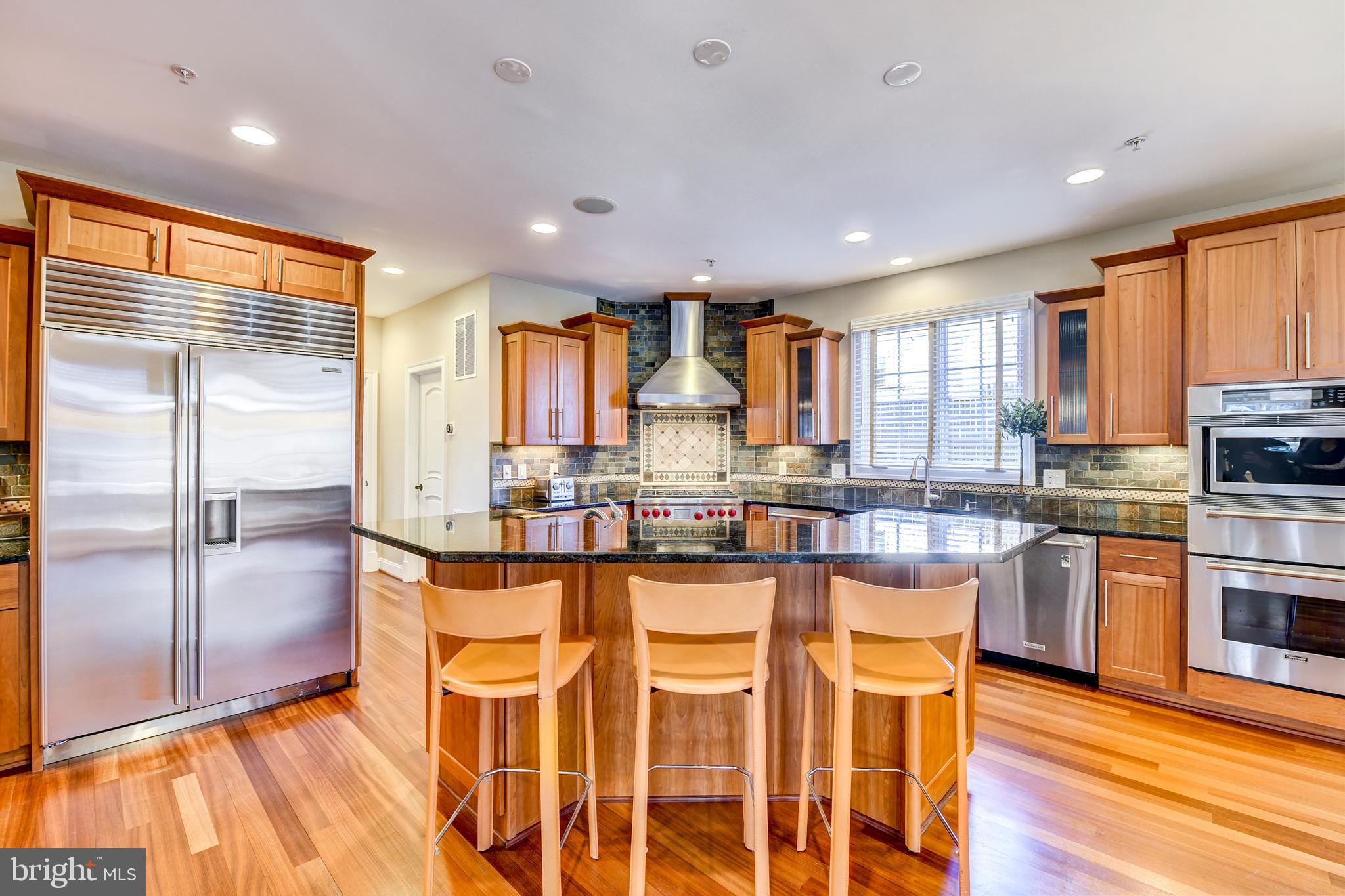 8603 Rayburn Road Bethesda, MD 20817 - Photo 16 of 67 Gourmet kitchen with high-end appliances