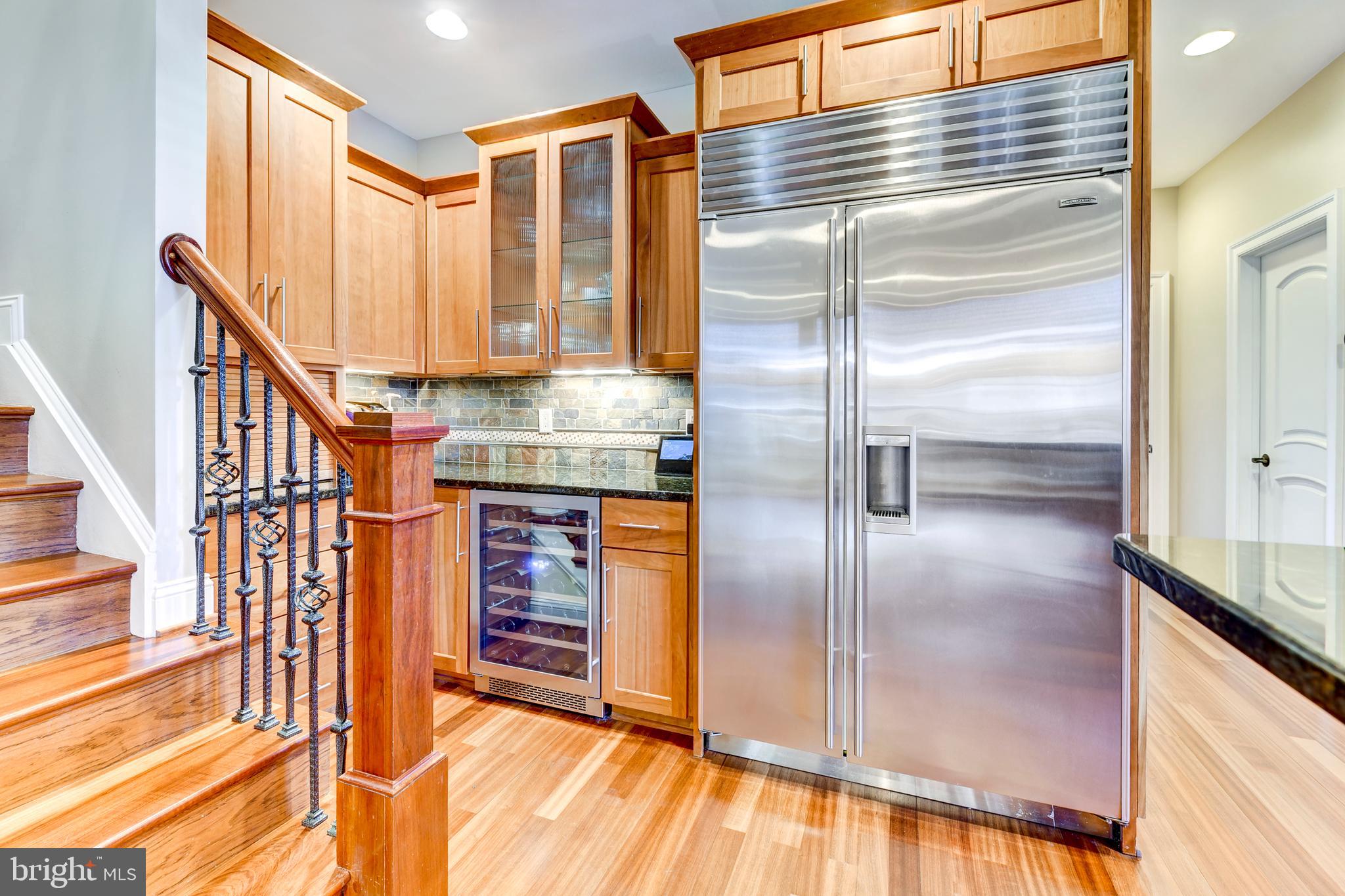 8603 Rayburn Road Bethesda, MD 20817 - Photo 21 of 67 Butler's pantry with beverage center and ice maker