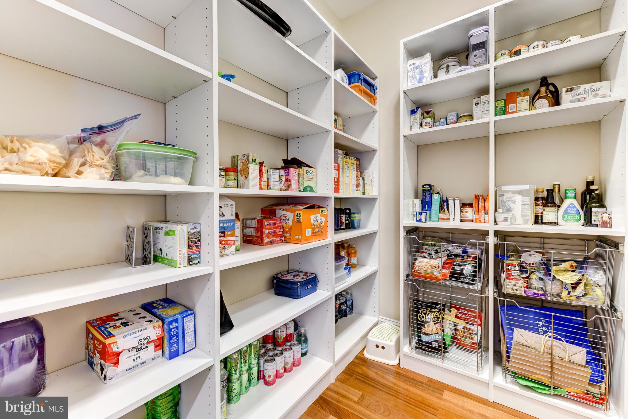8603 Rayburn Road Bethesda, MD 20817 - Photo 22 of 67 Walk in pantry!