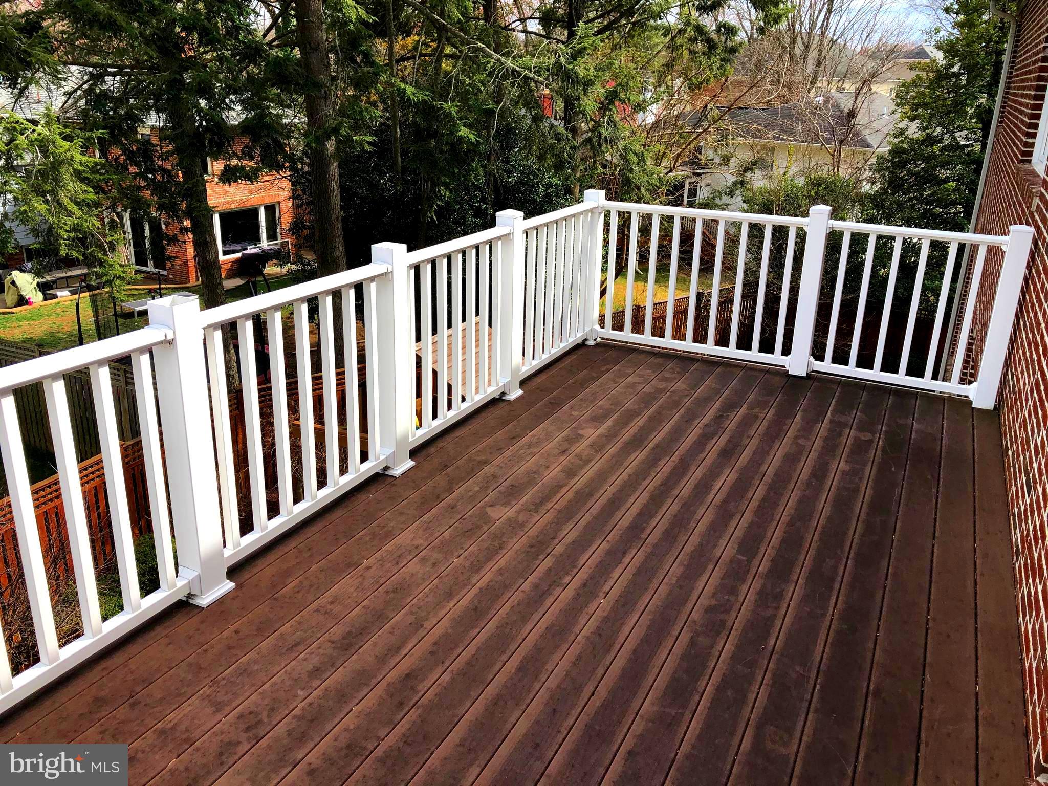 8603 Rayburn Road Bethesda, MD 20817 - Photo 30 of 67 Private balcony off owner's suite