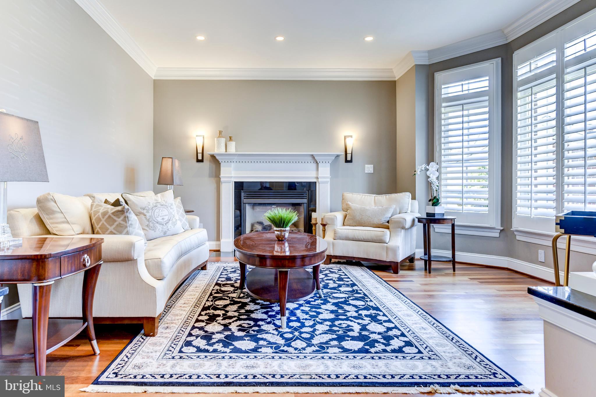 8603 Rayburn Road Bethesda, MD 20817 - Photo 4 of 67 Awash with sunlight in the living room