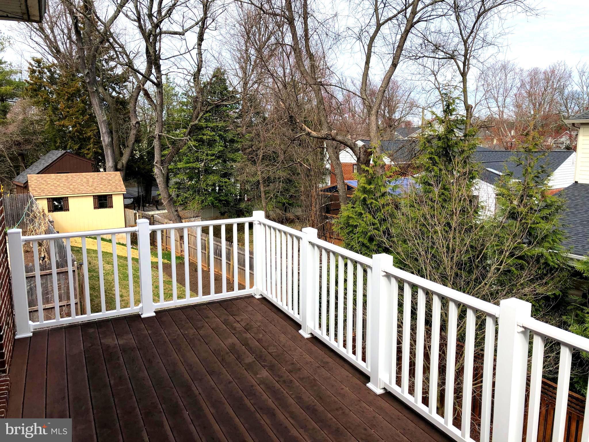 8603 Rayburn Road Bethesda, MD 20817 - Photo 31 of 67 Private balcony off owner's suite