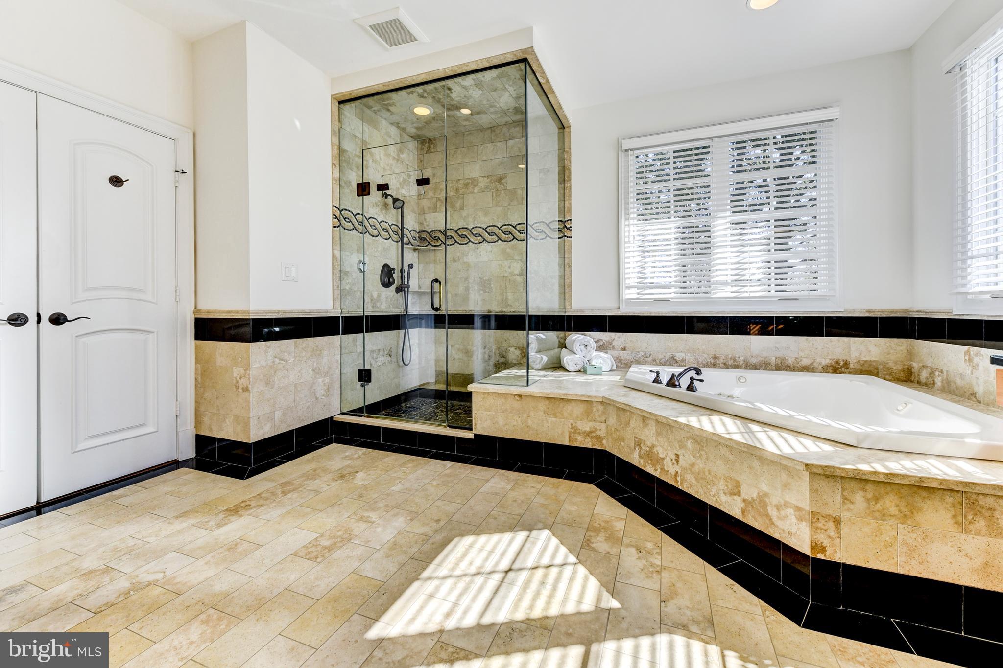 8603 Rayburn Road Bethesda, MD 20817 - Photo 36 of 67 Owner's spa bath with soaking tub