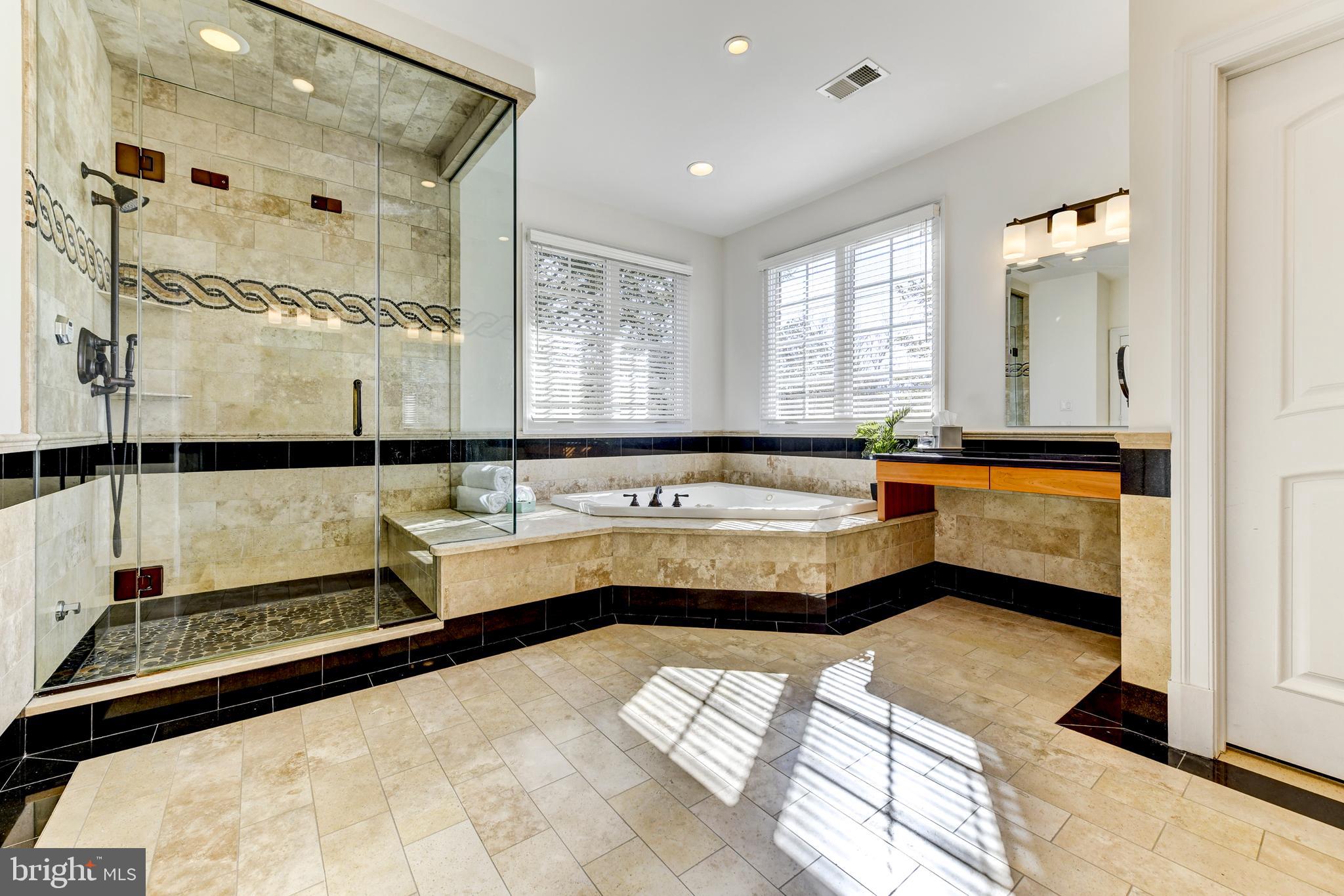 8603 Rayburn Road Bethesda, MD 20817 - Photo 37 of 67 Owner's spa bath