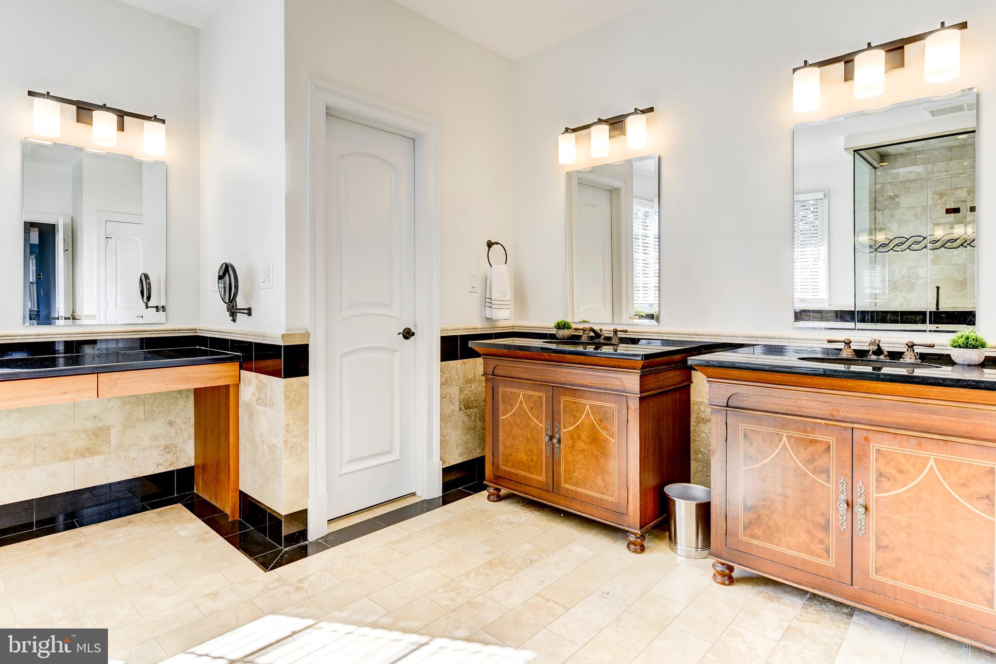 8603 Rayburn Road Bethesda, MD 20817 - Photo 38 of 67 Owner's spa bath