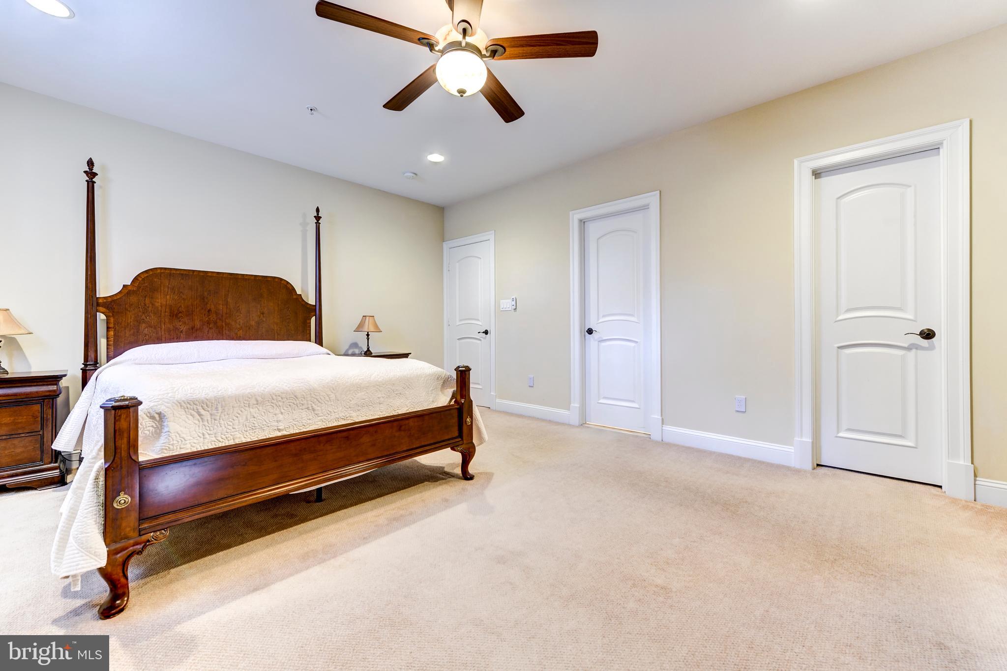 8603 Rayburn Road Bethesda, MD 20817 - Photo 55 of 67 Lower level bedroom