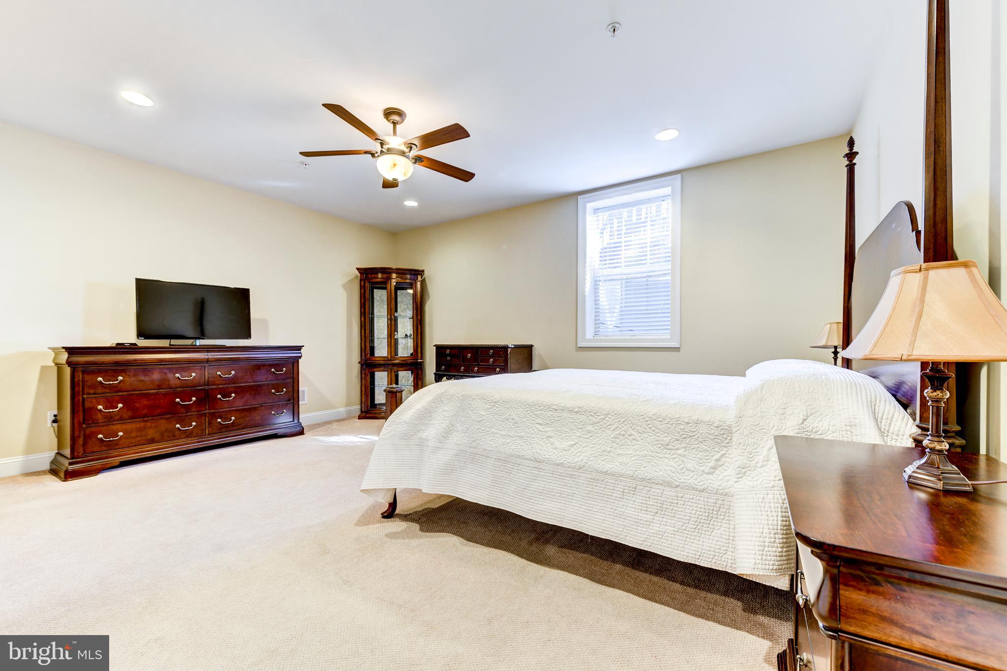 8603 Rayburn Road Bethesda, MD 20817 - Photo 56 of 67 Lower level bedroom