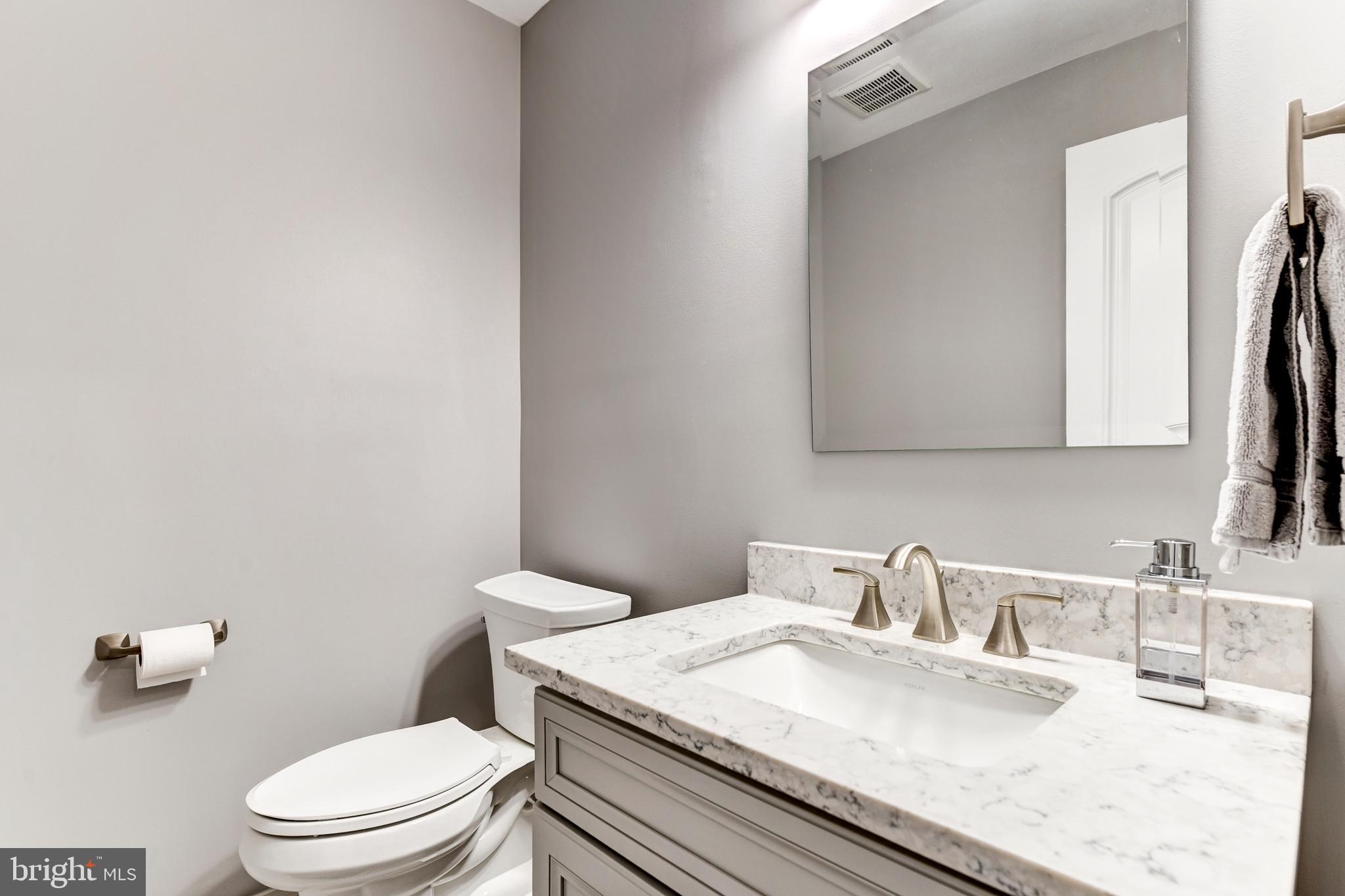 8603 Rayburn Road Bethesda, MD 20817 - Photo 57 of 67 Lower level powder room