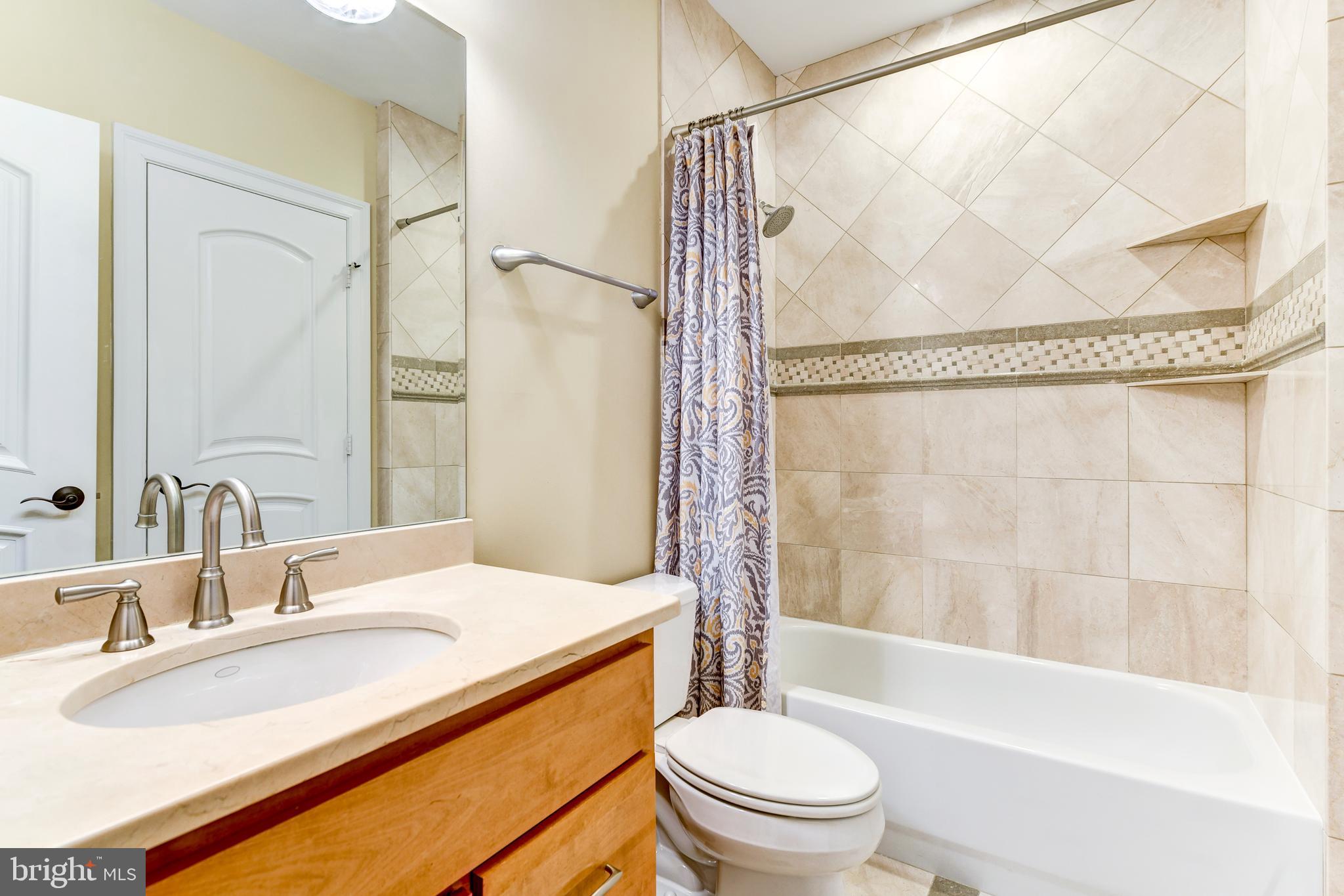 8603 Rayburn Road Bethesda, MD 20817 - Photo 59 of 67 Lower level full bathroom