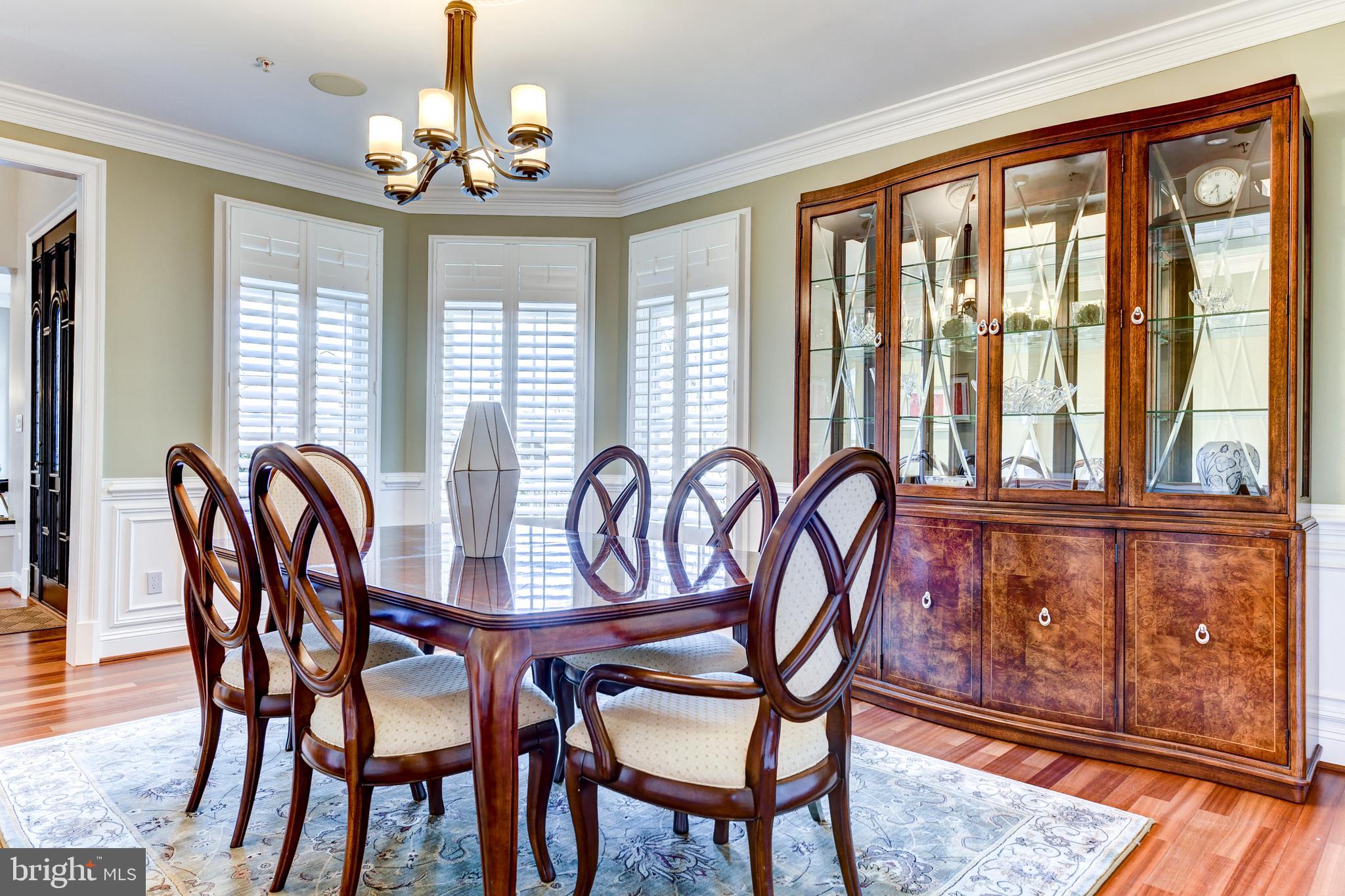 8603 Rayburn Road Bethesda, MD 20817 - Photo 8 of 67 Formal dining room
