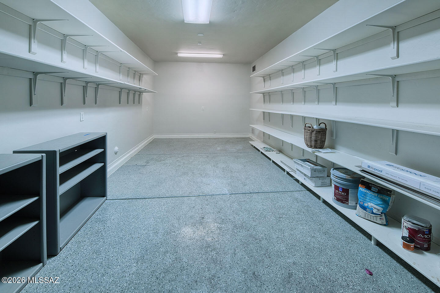13464 North Piemonte Way Oro Valley, AZ 85755 - Photo 32 of 33 a view of an empty room with shelves