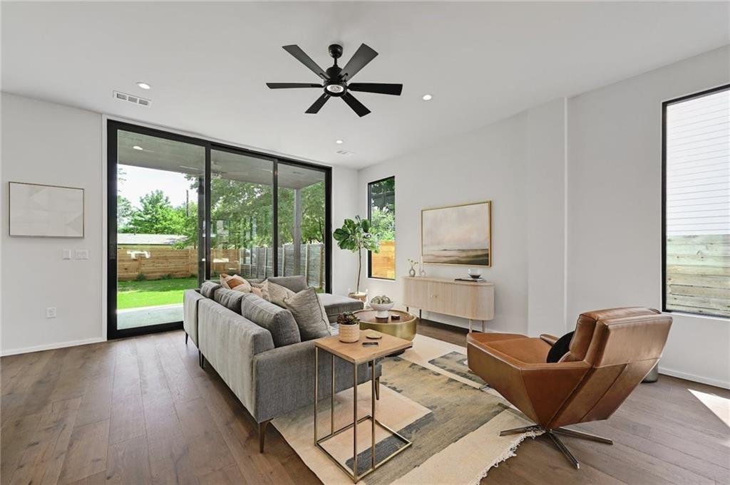 1904 Collier Street Austin, TX 78704 - Photo 11 of 31 a living room with furniture and a large window