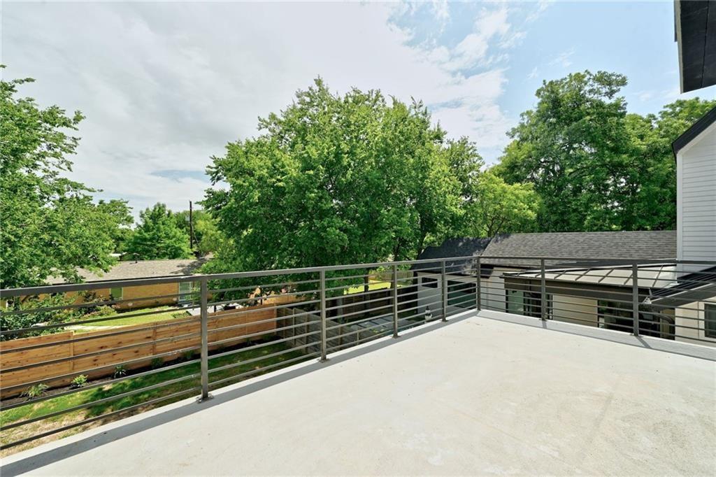 1904 Collier Street Austin, TX 78704 - Photo 27 of 31 a view of outdoor space with wooden deck and furniture