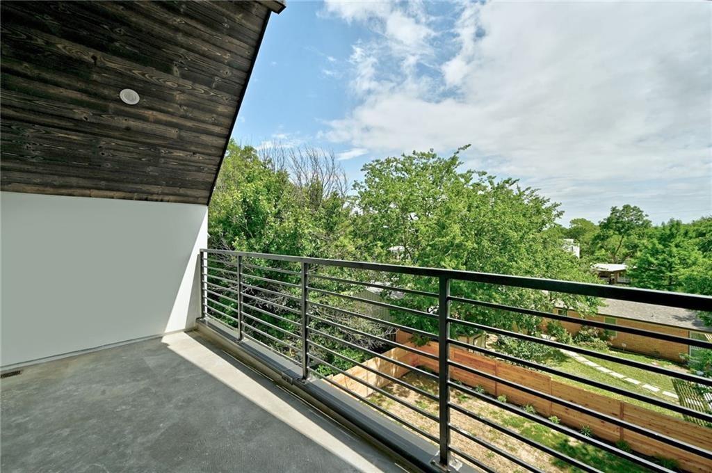 1904 Collier Street Austin, TX 78704 - Photo 28 of 31 a view of a balcony with a swing