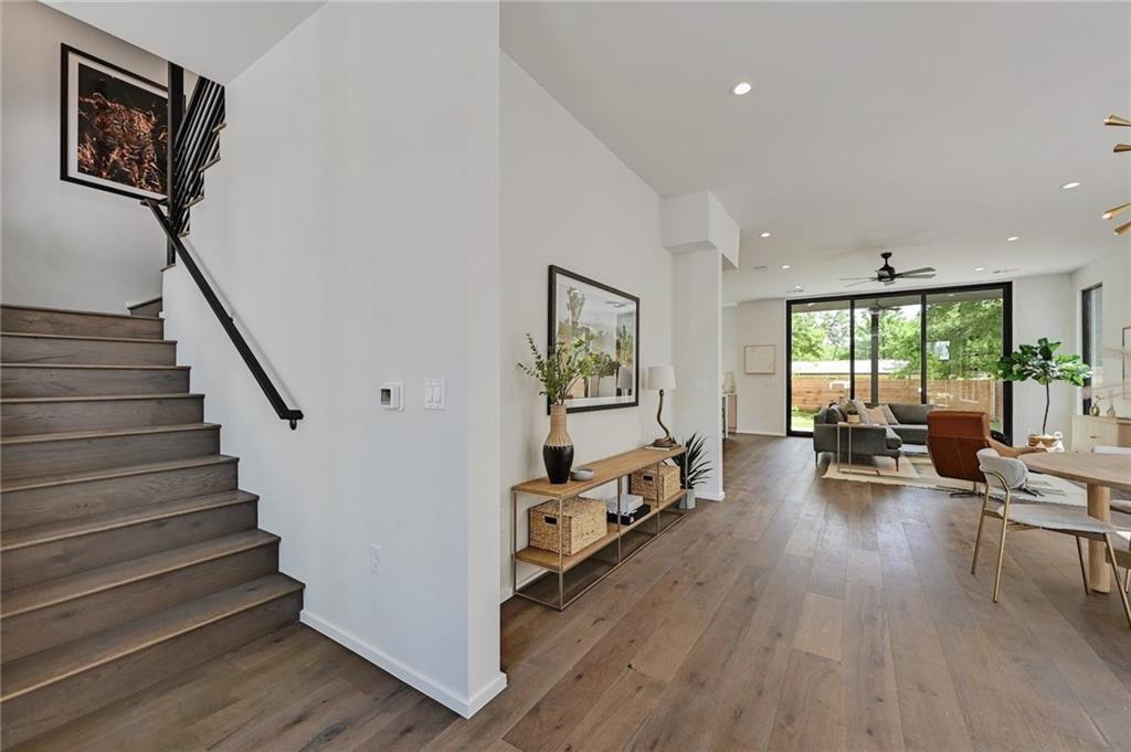 1904 Collier Street Austin, TX 78704 - Photo 4 of 31 a living room with furniture and wooden floor