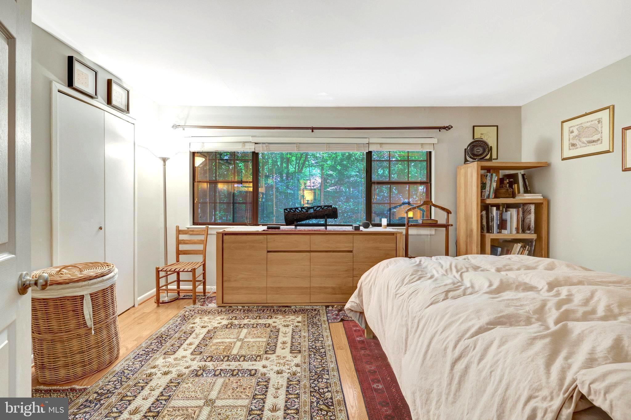 2045 Headlands Circle Reston, VA 20191 - Photo 25 of 32 a bed room with a bed and a large window